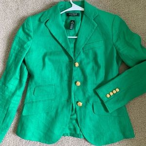 COPY - 💚👒Lauren Ralph Lauren green blazer 🍾👒💚